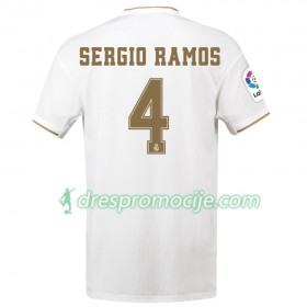 Real Madrid Dres Sergio Ramos 4 Domaći 2019/20 Kratkih Rukava